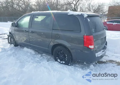 2020 Dodge Grand Caravan Gt z USA, uszkodzony, nr VIN 2C4RDGEGXLR199675